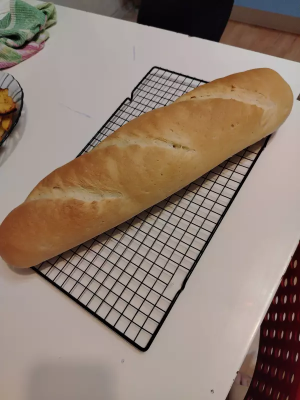 Батон нарезной (духовка)