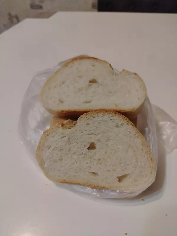 Батон нарезной (духовка)