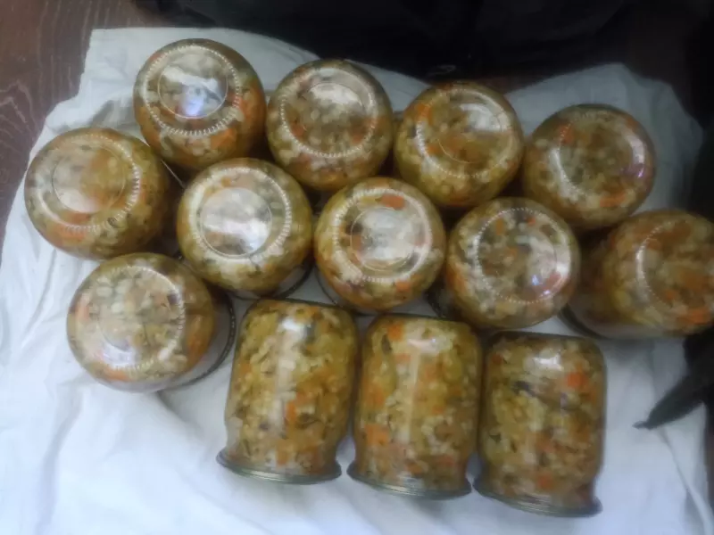 Рассольник (заготовка на зиму)