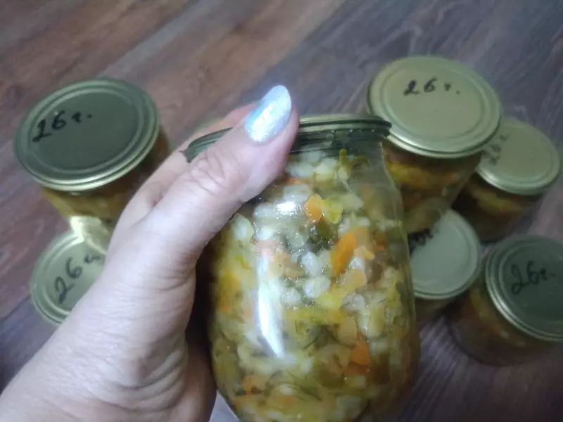 Рассольник (заготовка на зиму)