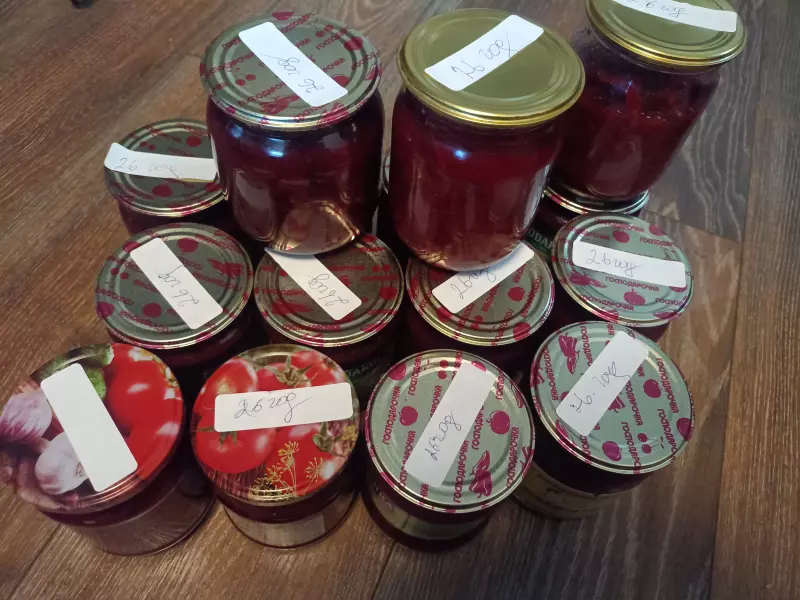 Маринованная свекла (заготовка на зиму)