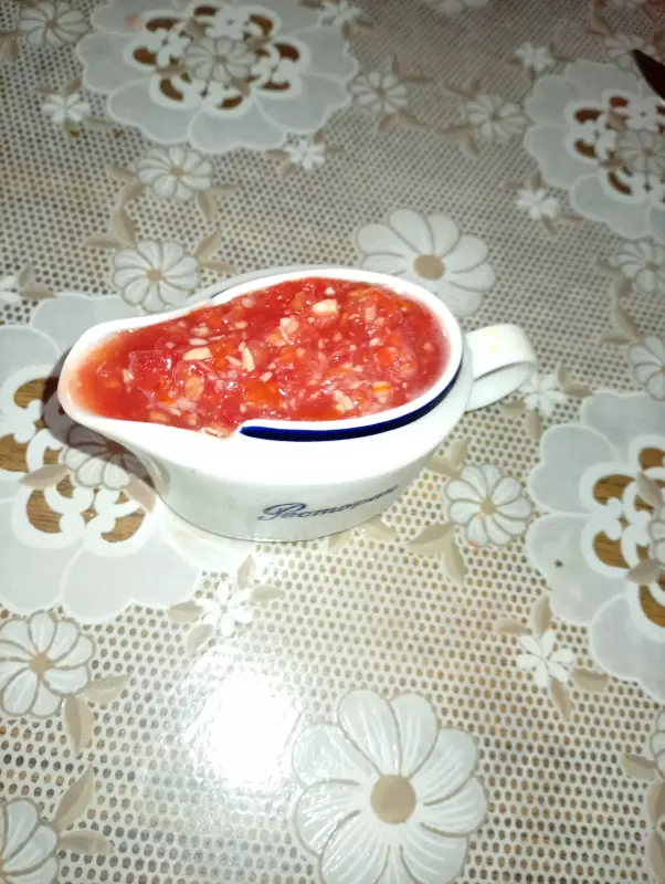 Аджика с хреном