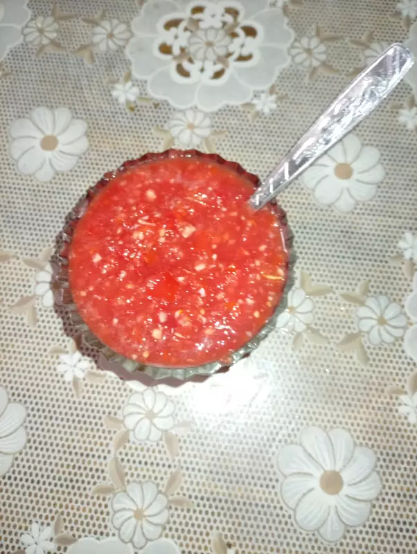 Аджика с хреном