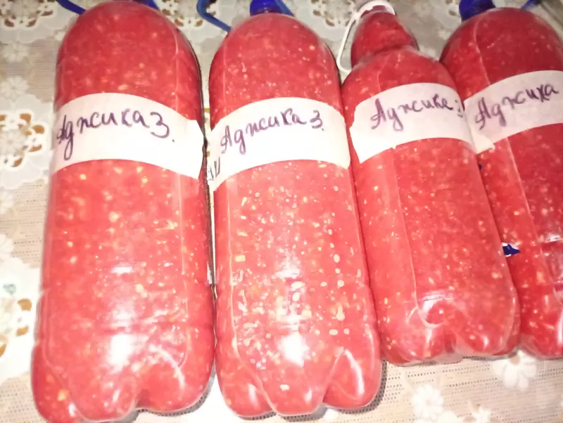 Аджика с хреном