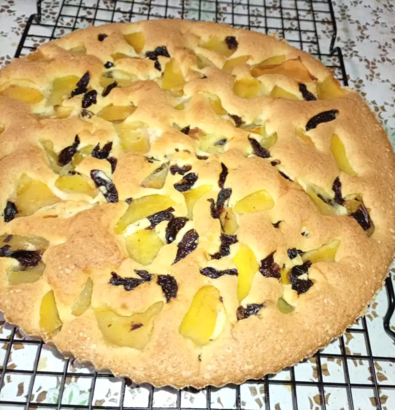 Самая легкая шарлотка для Принцессы (мастер-класс)