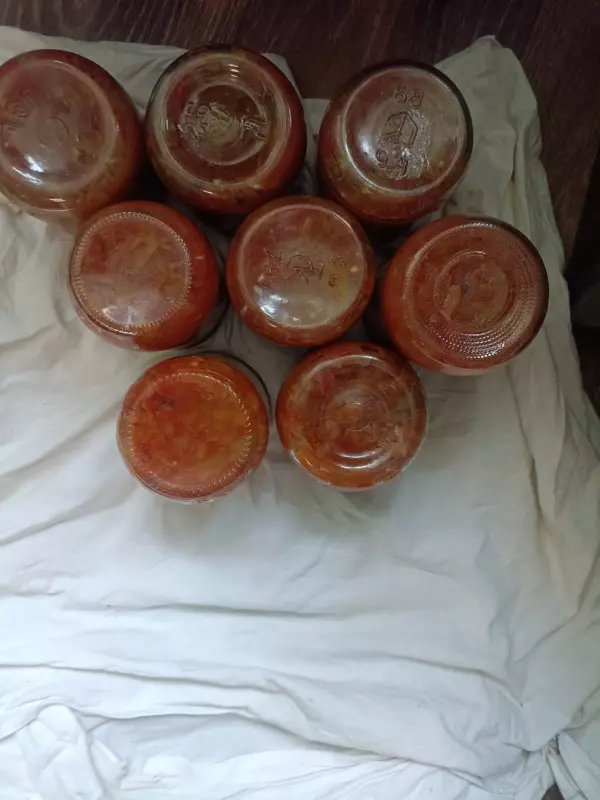 Лечо без уксуса другим манером