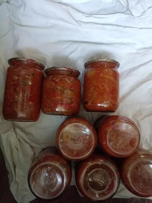 Лечо без уксуса другим манером