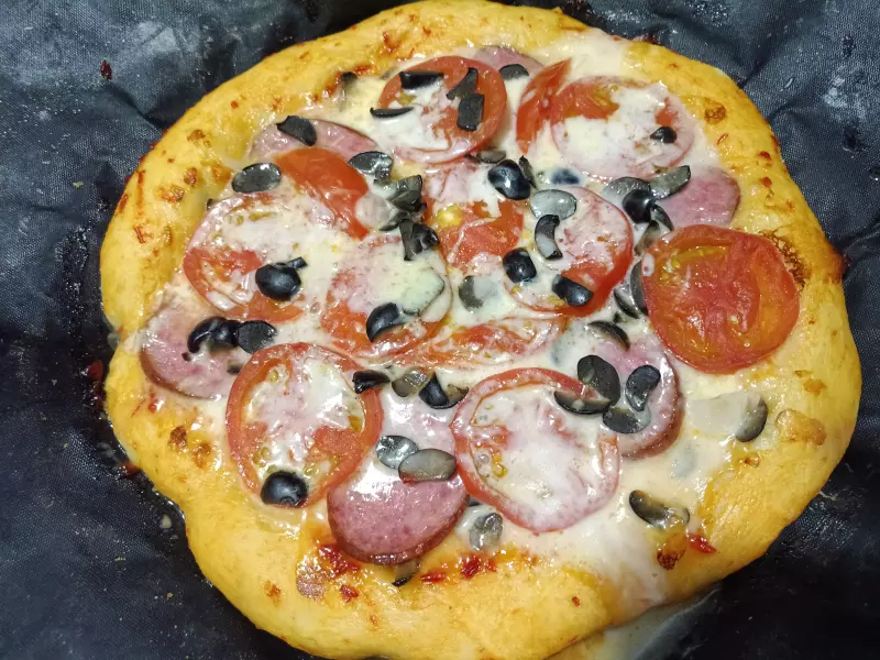 Тесто для пиццы неаполитанское (Neo-Neopolitan Pizza Dough) Peter Reinhart