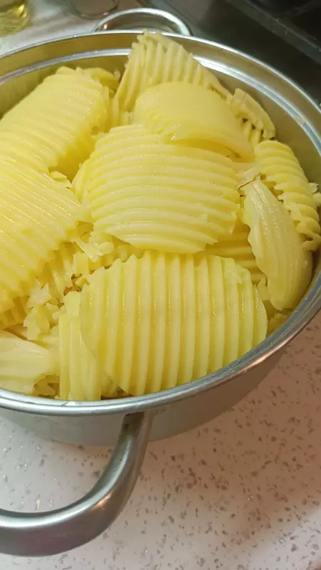 Картофельная запеканка