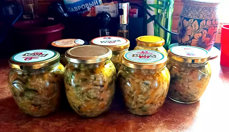 Рассольник (заготовка на зиму)