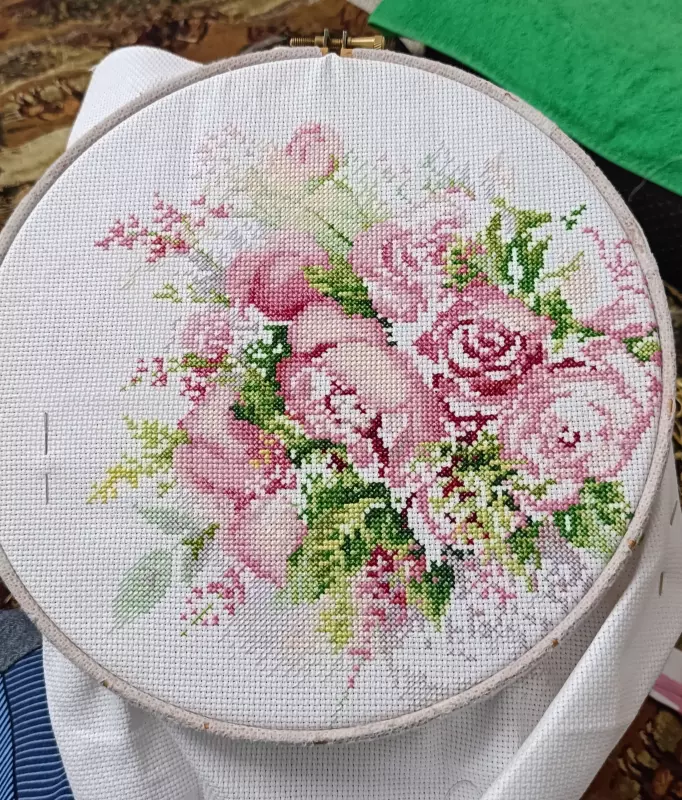 Вышивка крестиком