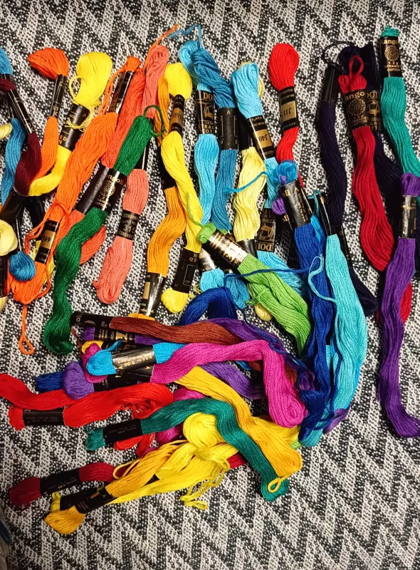 Вышивка крестиком