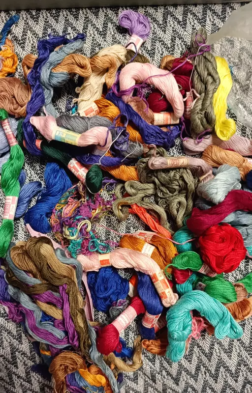 Вышивка крестиком