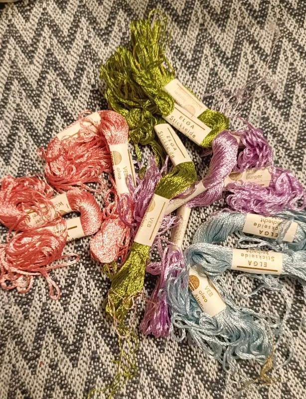 Вышивка крестиком