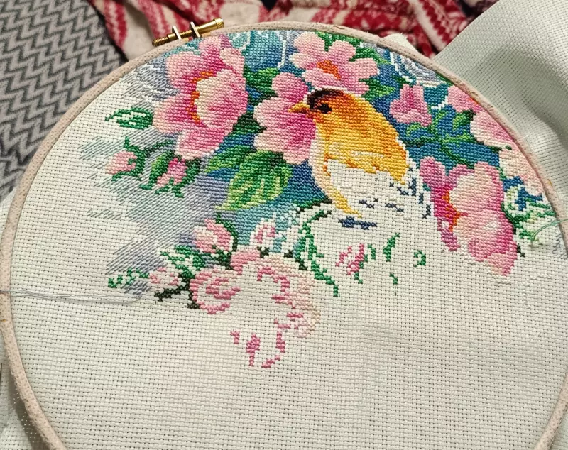 Вышивка крестиком