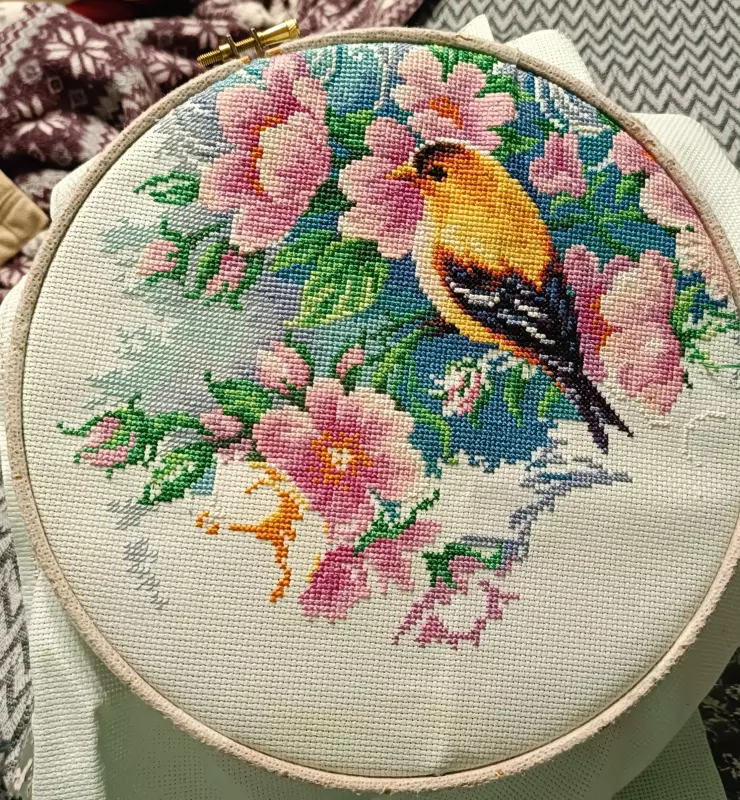 Вышивка крестиком