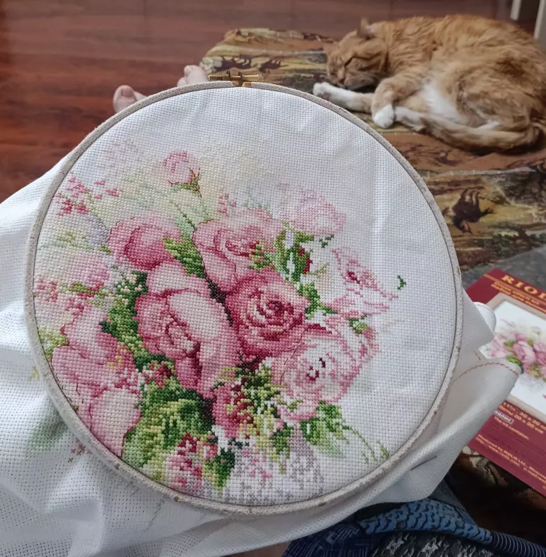 Вышивка крестиком