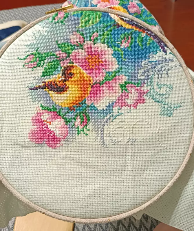 Вышивка крестиком