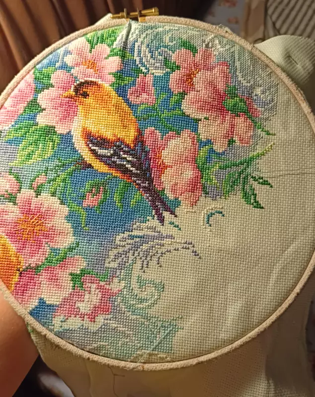 Вышивка крестиком