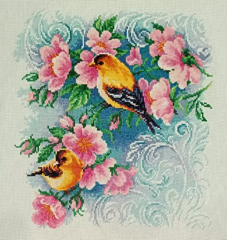 Вышивка крестиком