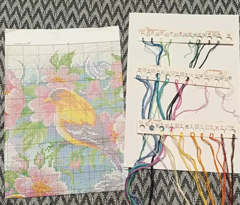 Вышивка крестиком