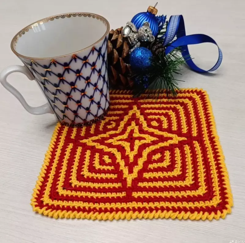 Вязаный омут Екатерины2