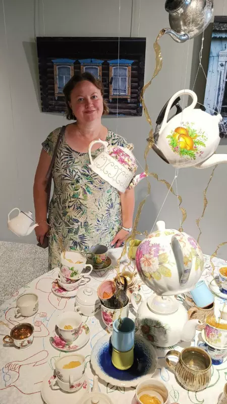 Винтажное увлечение Екатерины2