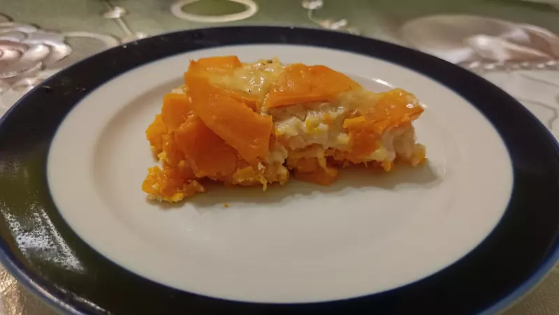 Картофель Гратен
