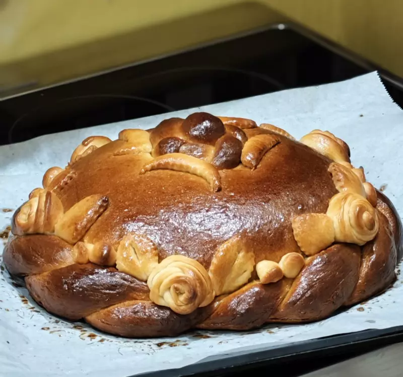 Праздничный каравай