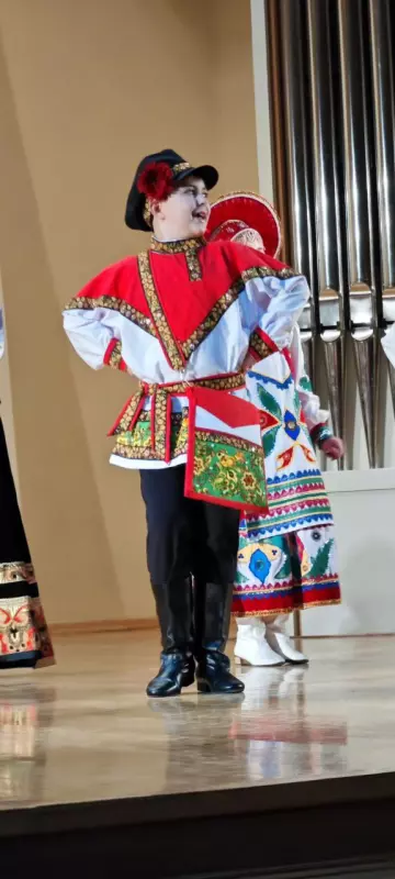 Праздничный каравай