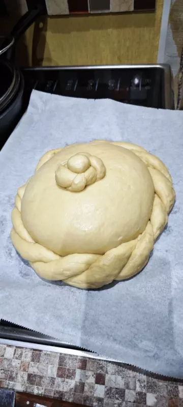 Праздничный каравай
