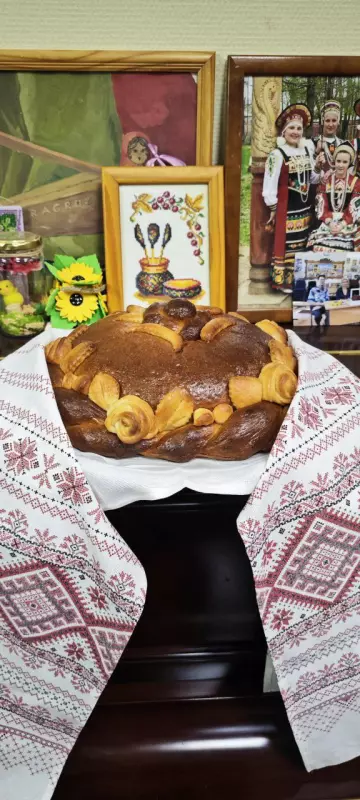 Праздничный каравай