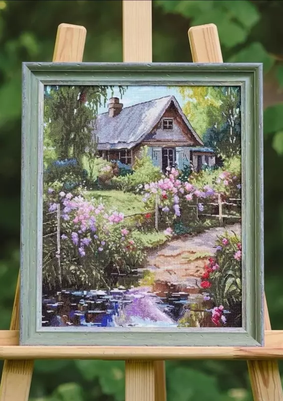 Вышивка крестиком