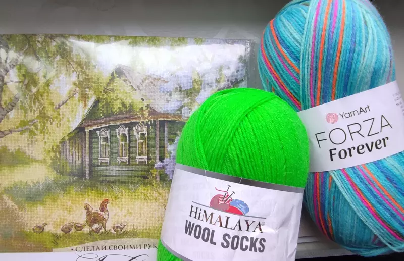 Вышивка крестиком