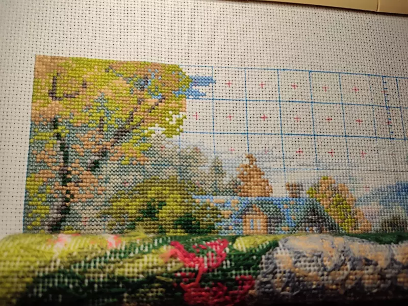 Вышивка крестиком