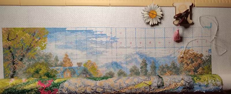 Вышивка крестиком