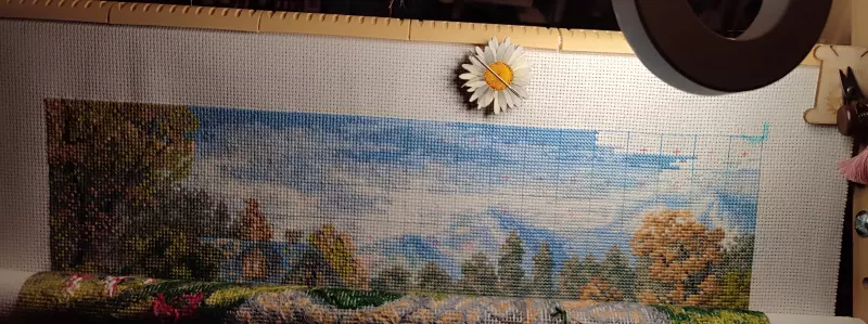 Вышивка крестиком