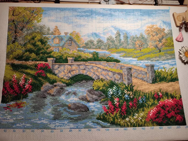 Вышивка крестиком