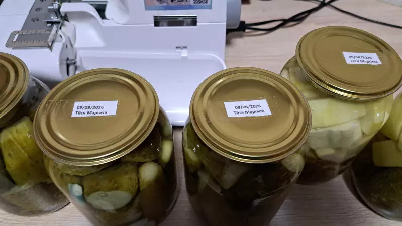Огурцы маринованные "Тёти Маргиты"