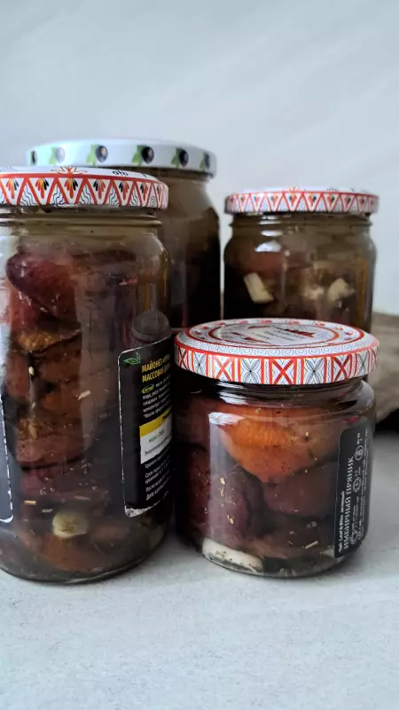 Чернослив вяленый в духовке, в ароматном масле