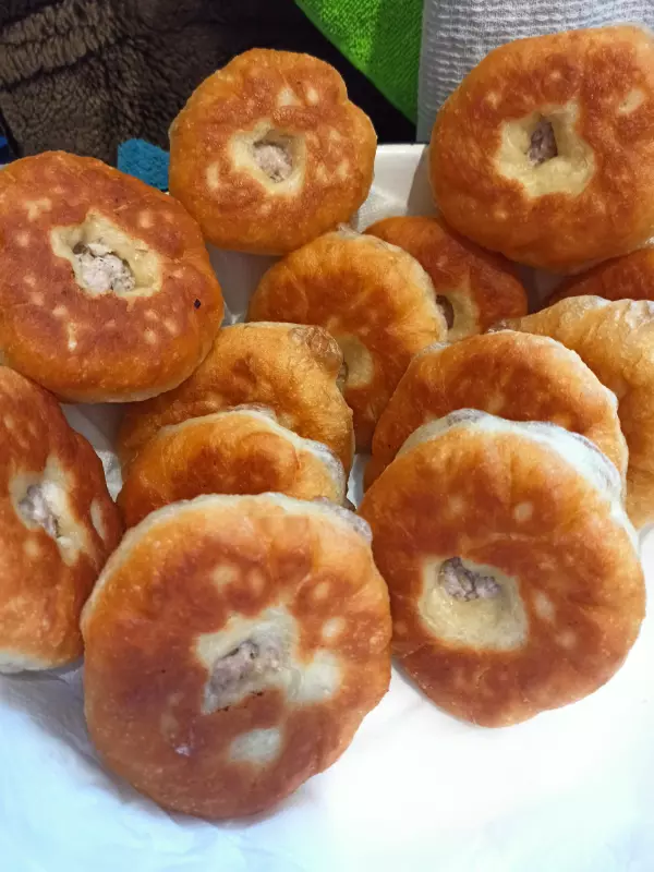 Очень вкусное тесто для жареных пирожков