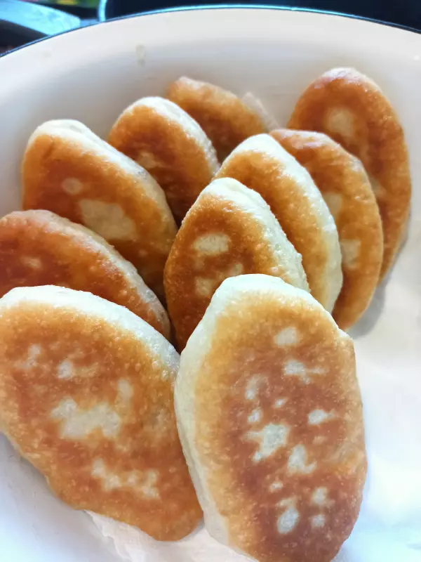 Очень вкусное тесто для жареных пирожков