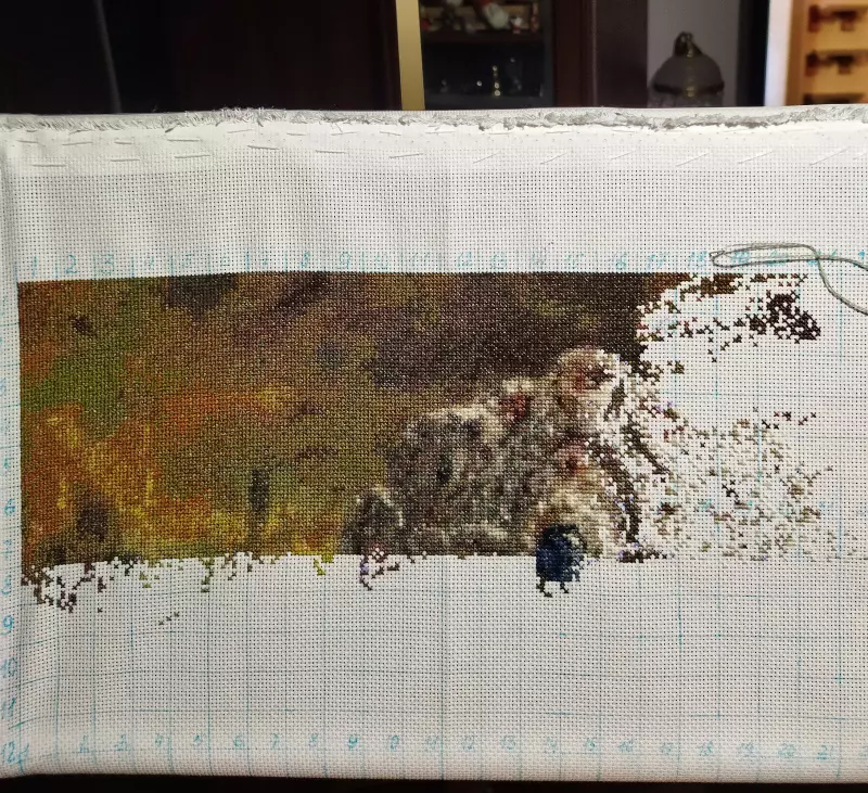 Вышивка крестиком