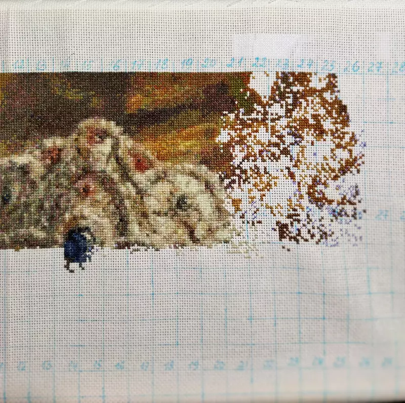 Вышивка крестиком