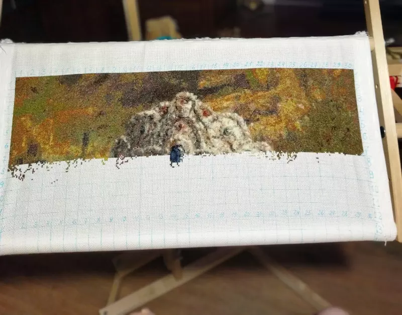 Вышивка крестиком