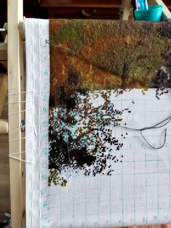 Вышивка крестиком