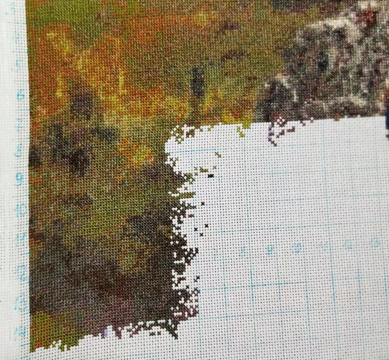 Вышивка крестиком