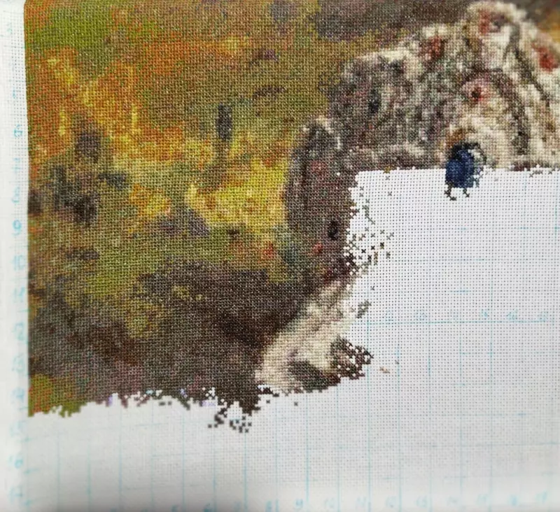 Вышивка крестиком