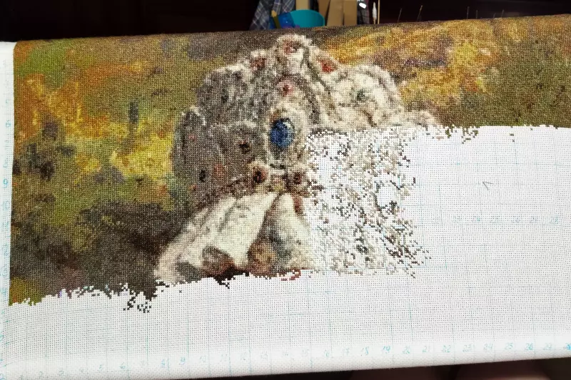 Вышивка крестиком