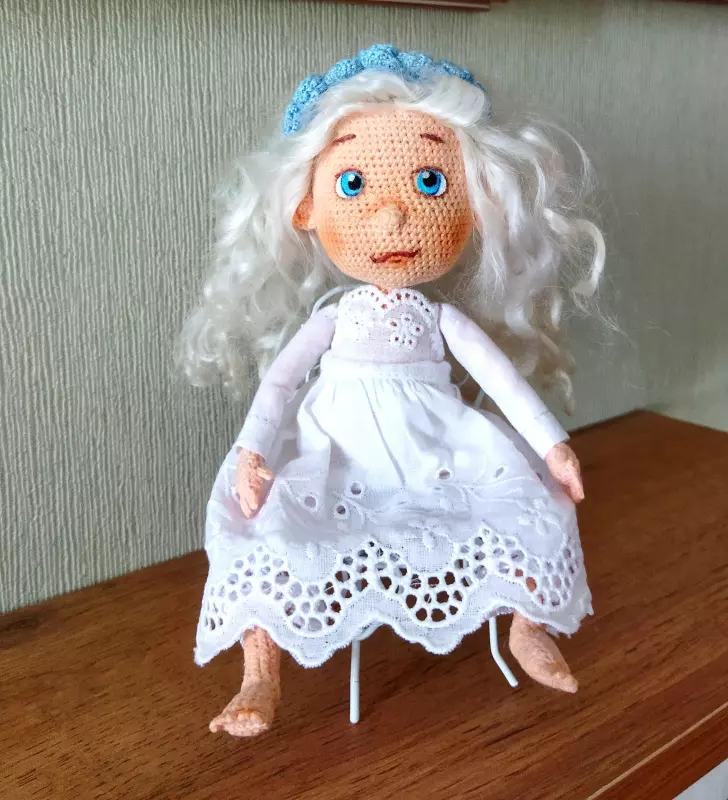 Вяжем игрушки своими руками 